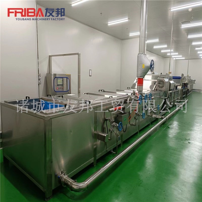 大型巴氏杀菌机 果蔬蒸煮漂烫机 罐头巴氏杀菌机低温巴氏杀菌设备图2