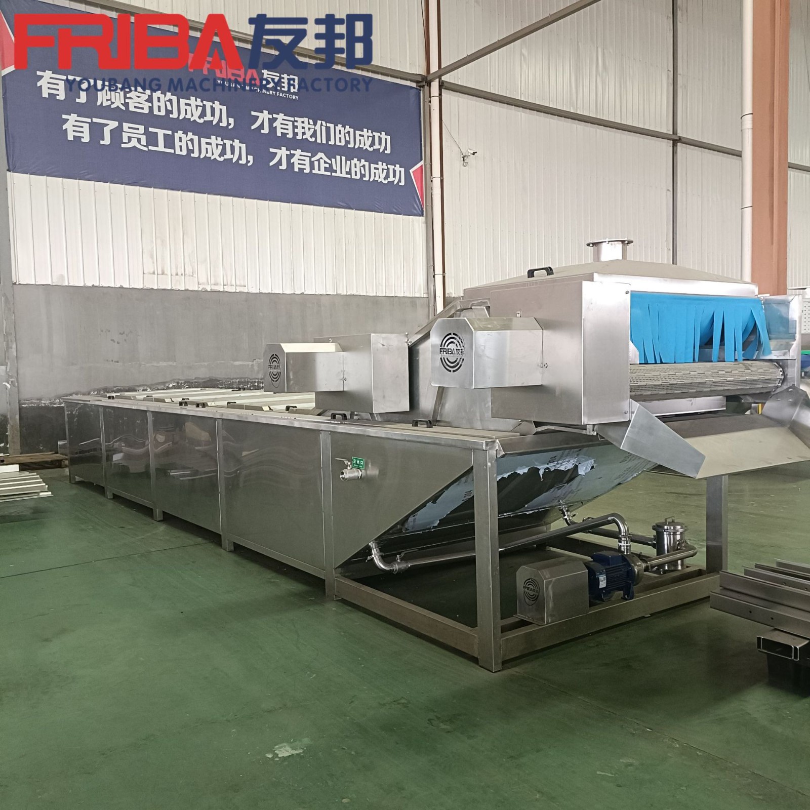 大型巴氏杀菌机 果蔬蒸煮漂烫机 罐头巴氏杀菌机低温巴氏杀菌设备图3