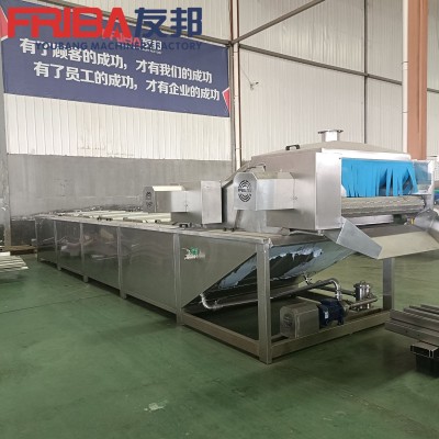 全自动巴氏杀菌机流水线 酱菜罐头杀菌机袋装饮料巴氏灭菌设备