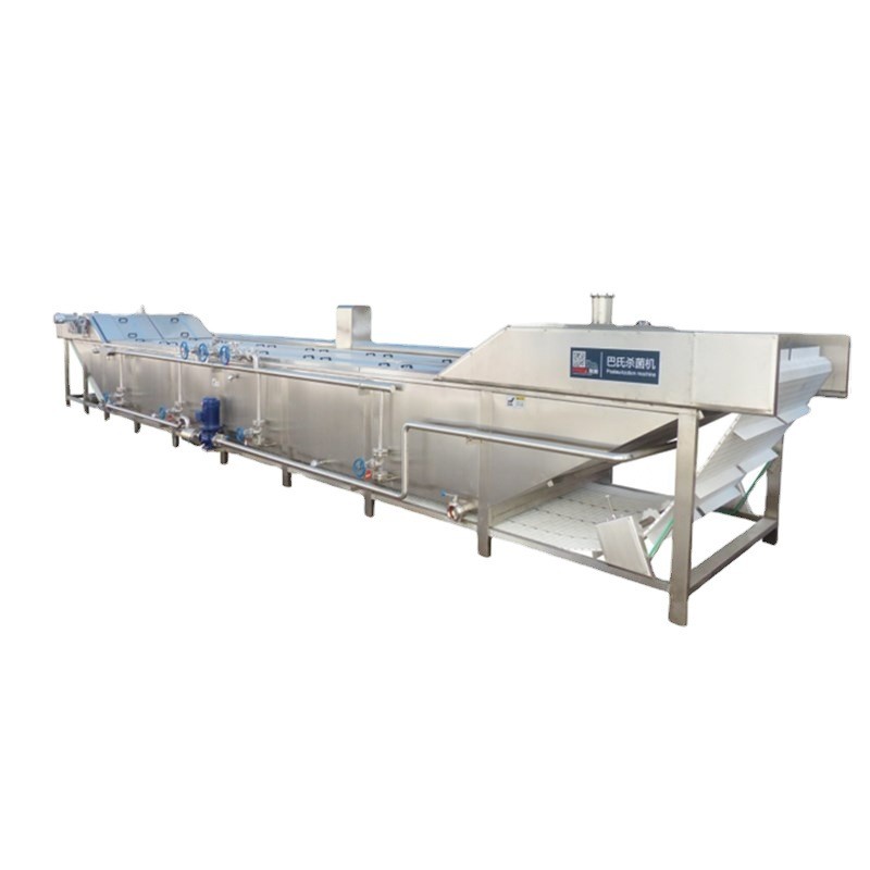 全自动巴氏杀菌机流水线 酱菜罐头杀菌机袋装饮料巴氏灭菌设备图5