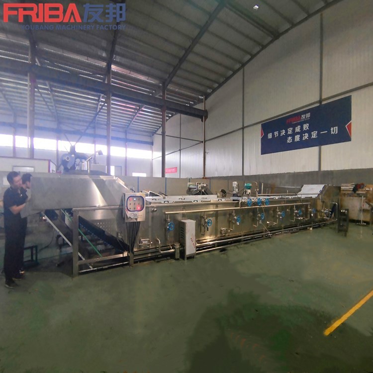 袋装 饮料巴氏杀菌机 酵素巴氏杀菌设备酱菜酱料包巴氏杀菌流水线图4