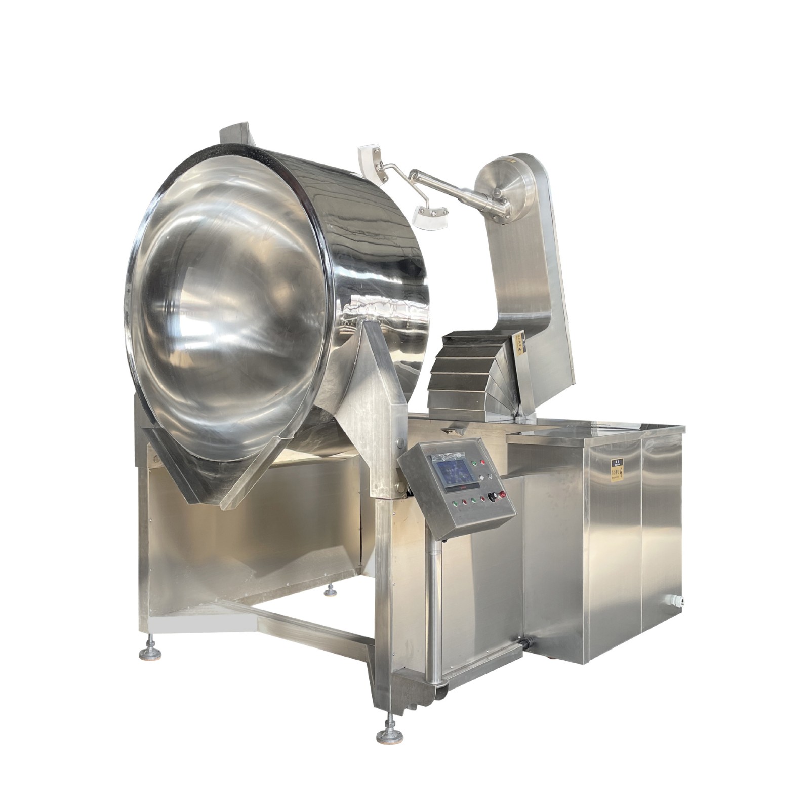 全自动电磁加热行星炒锅商用火锅底料炒料机莲蓉酱料行星搅拌炒锅图5