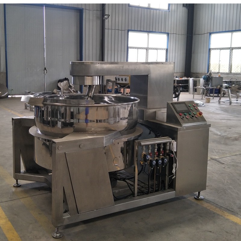 成都冬瓜糖制作锅 桔红糖炒制锅大型熬糖化糖锅不锈钢行星炒锅图3