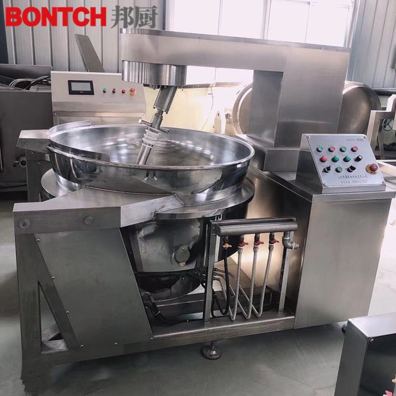 成都冬瓜糖制作锅 桔红糖炒制锅大型熬糖化糖锅不锈钢行星炒锅图4