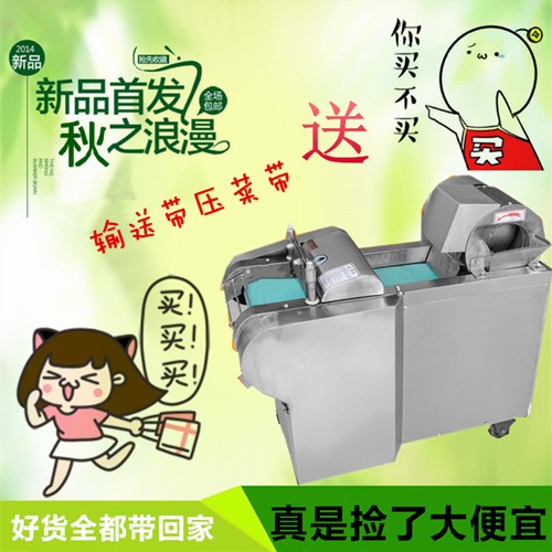 厂家直供660型切菜机 多功能商用切菜机切笋机切咸菜配件可拆卸图4