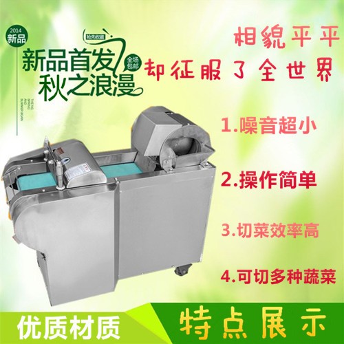 厂家直供660型切菜机 多功能商用切菜机切笋机切咸菜配件可拆卸图3