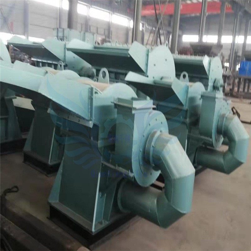 定制款废柴杉木杆材破碎机 大小型综合移动木耳颗粒料高效粉碎机图4