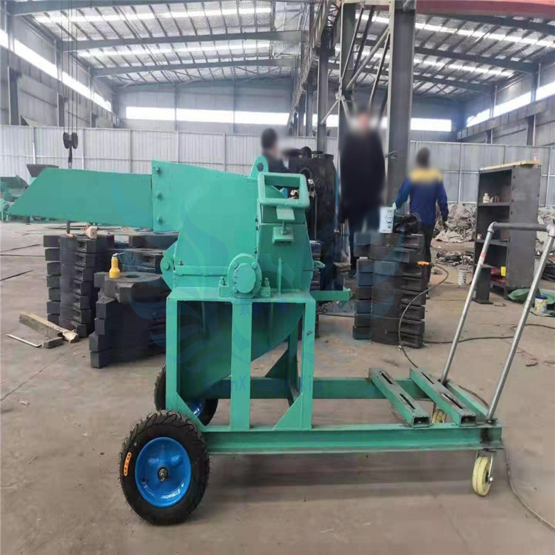 木材破碎机