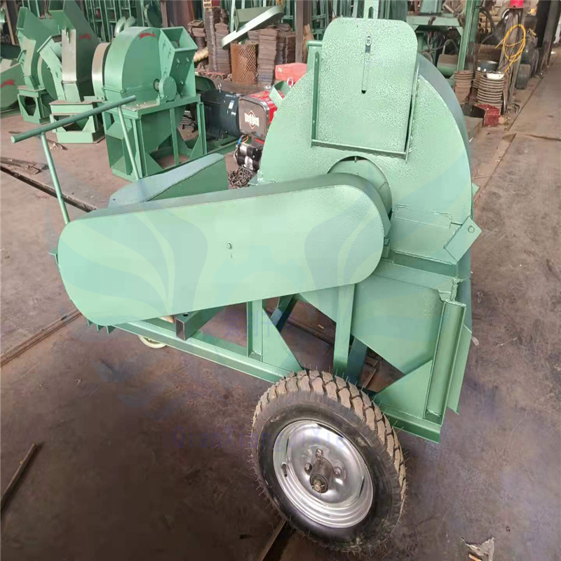 木材粉碎机