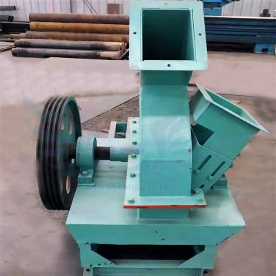 大小型园林绿化硬杂木树枝叶粉碎机 多功能移动式果园碎枝锯沫机