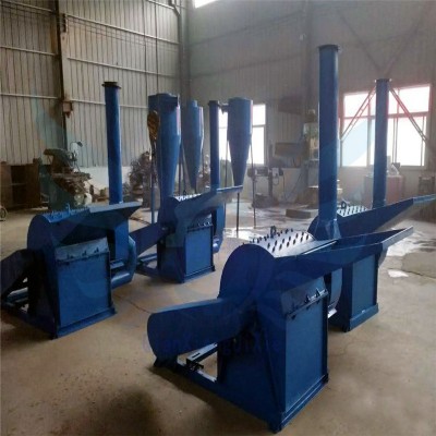 多功能锤片式有机肥420木头材粉碎机 小型家用移动树枝强力木屑机