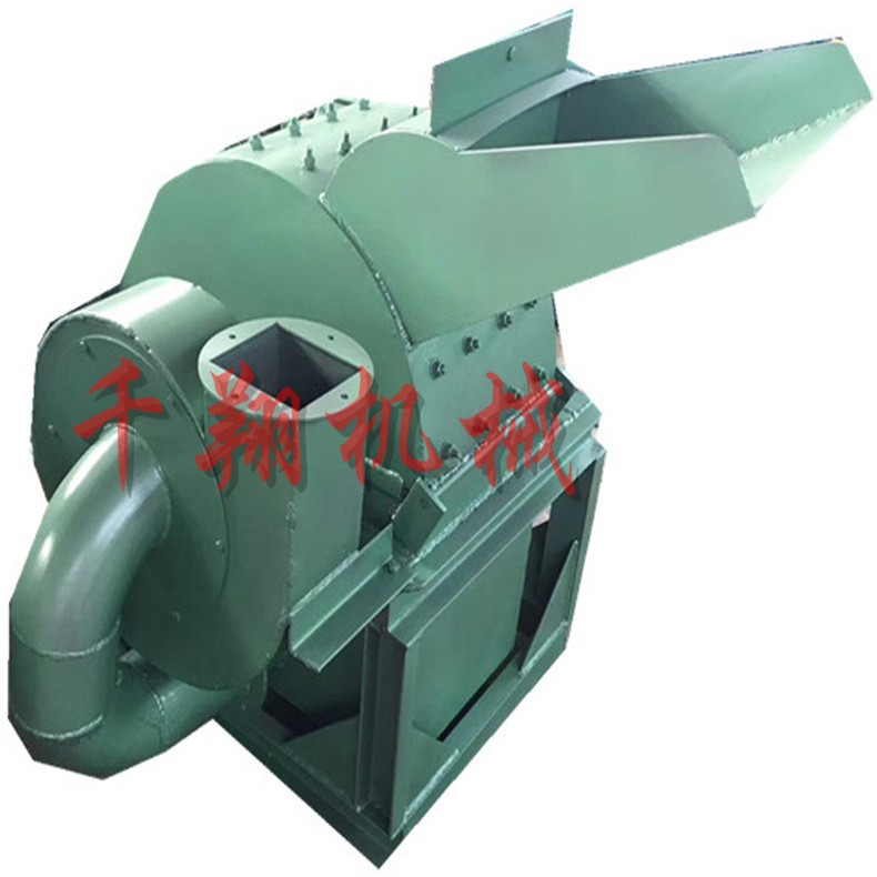 多功能锤片式有机肥420木头材粉碎机 小型家用移动树枝强力木屑机图5