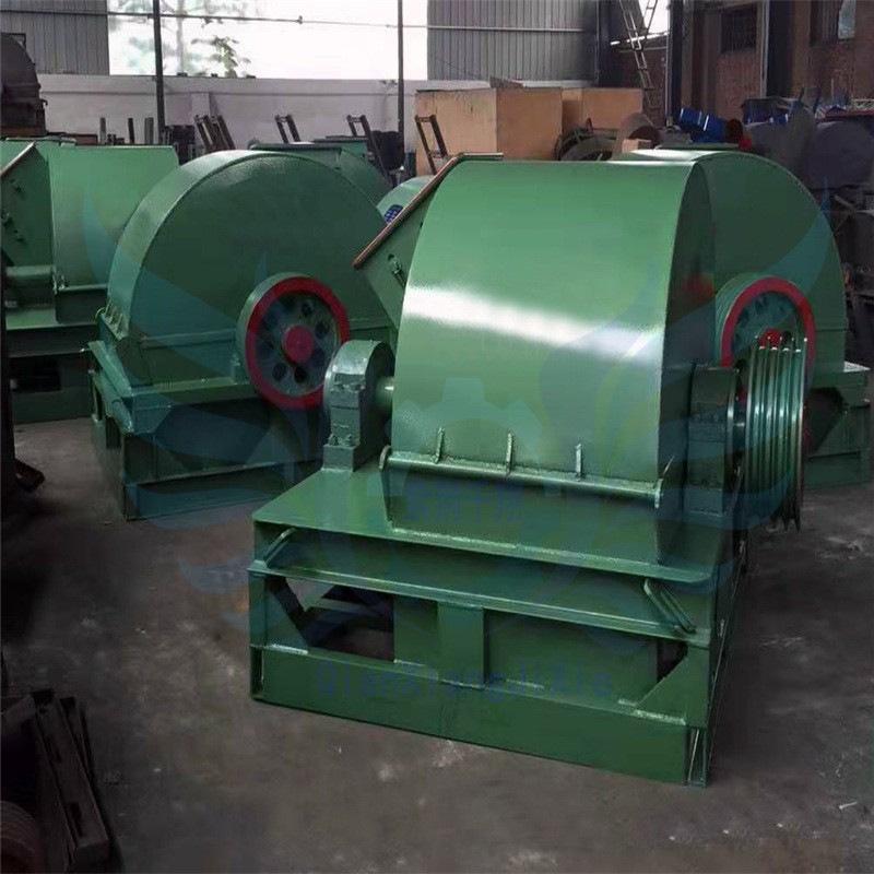 小型综合多功能废菇木材破碎机 半湿物料卧式移动树棍打粉机超细图2