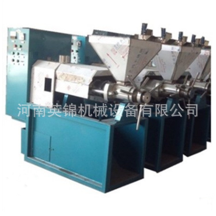 压榨精滤一体化榨油机 自动控温螺旋榨油机 花生棉籽仁榨油机图5