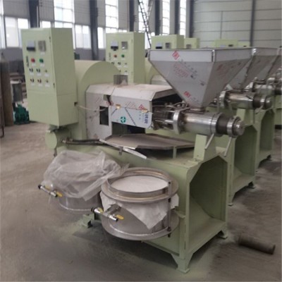 压榨精滤一体化榨油机 自动控温螺旋榨油机 花生棉籽仁榨油机