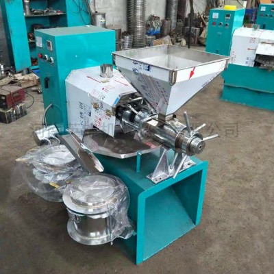 不锈钢榨油机 全自动商用花生榨油机 大豆菜籽油螺旋榨油机