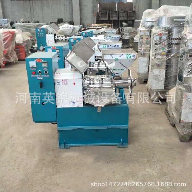 全自动螺旋榨油机 商用大型125榨油机 花生油菜籽榨油机设备图3