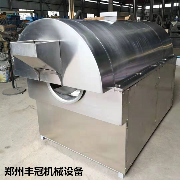 电磁加热滚筒炒锅1