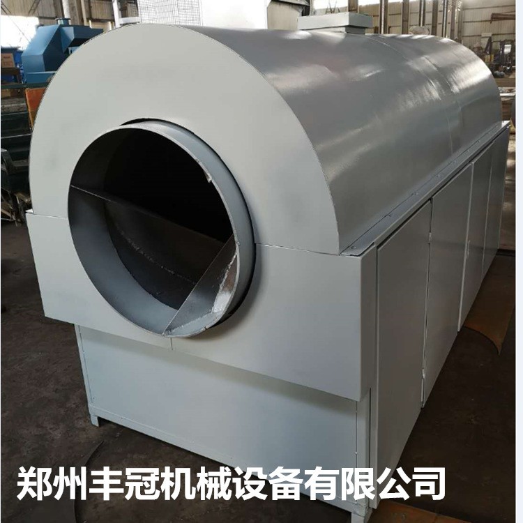 厂家现货 滚筒式炒药机 瓜子板栗炒货机 炒花生果机图4