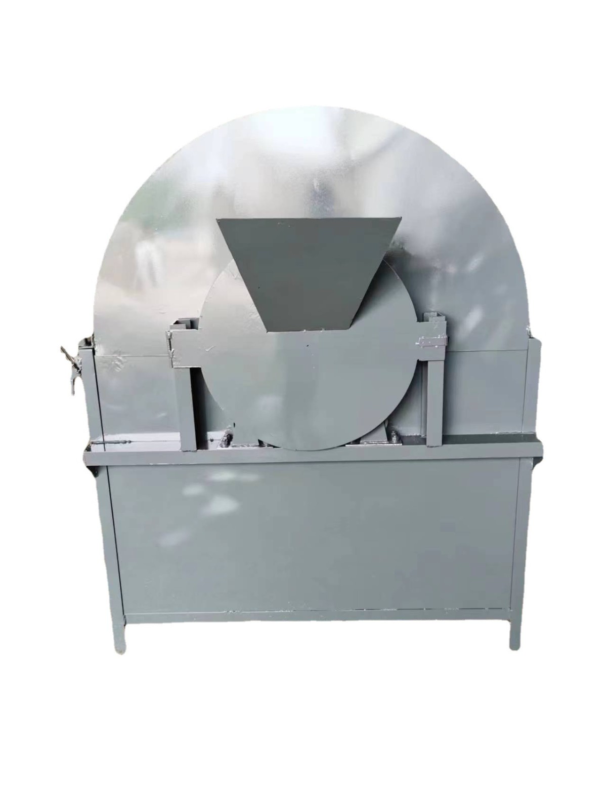 厂家直销芝麻花生炒货机 瓜子加盐炒货机 电磁不锈钢全自动炒货机图5