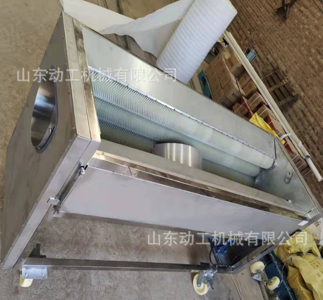 田螺去泥清洗机 不锈钢土豆去皮清洗机 花生红薯地瓜喷淋清洗机图4