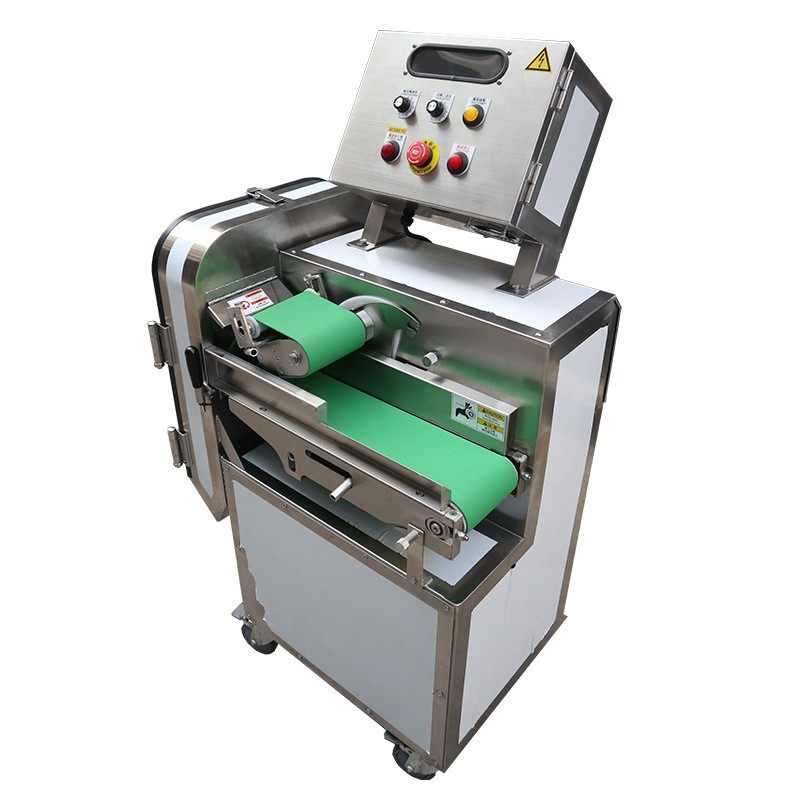 多功能食堂切菜机白菜包菜叶菜豆角瓜果蔬菜切片机切丝机切段机图5