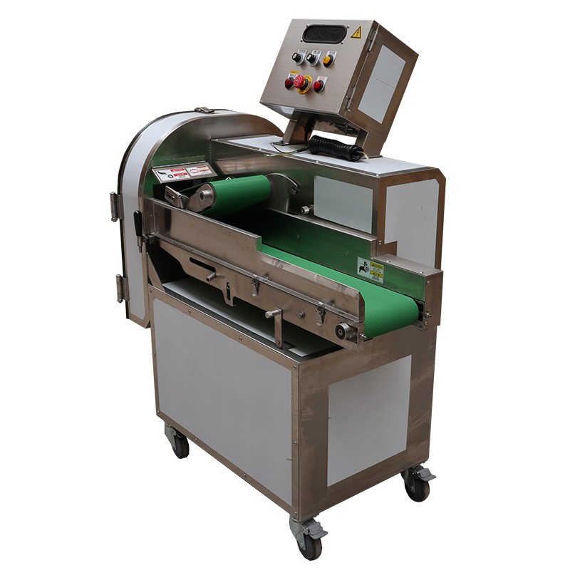 多功能食堂切菜机白菜包菜叶菜豆角瓜果蔬菜切片机切丝机切段机图3