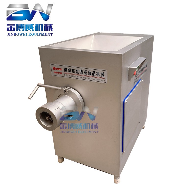 200型全自动冻肉搅肉机大型冻肉搅肉机灌肠肉馅冻肉大功率绞肉机图5