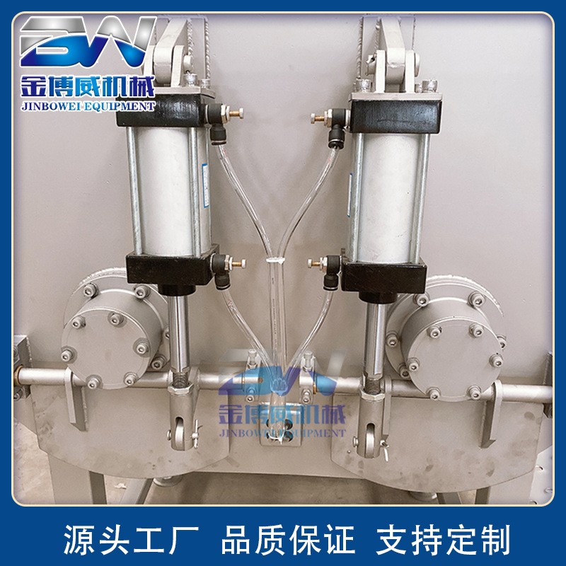 500L商用全自动真空拌馅机 全自动香肠鱼糜虾滑肉制品真空拌馅机图2