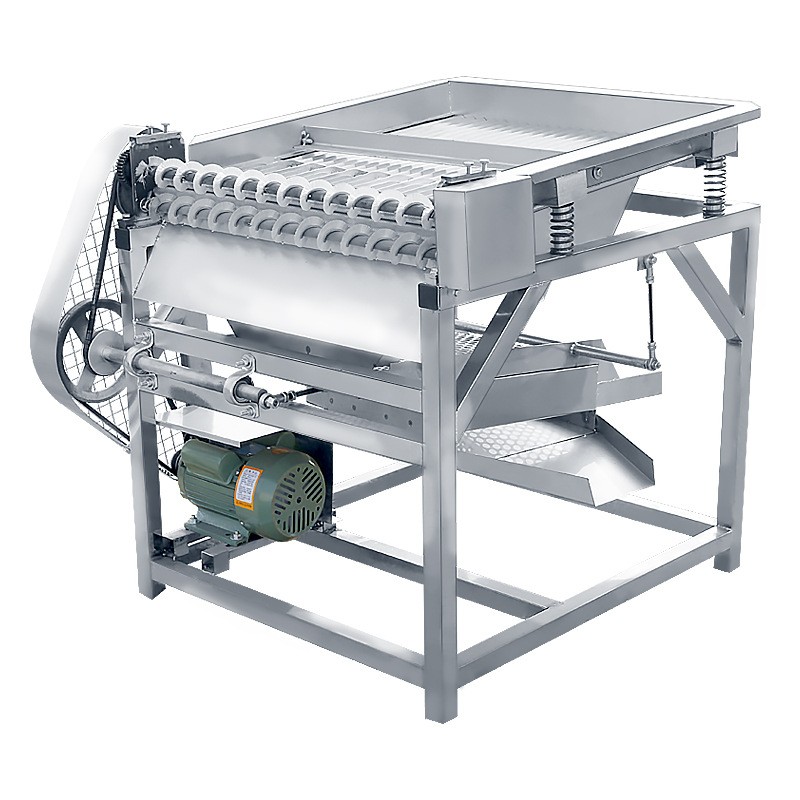 精工牌毛豆脱壳机升级款毛豆去壳机新款毛豆剥壳机家用毛豆去皮机图5