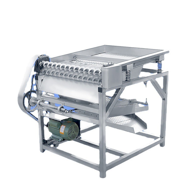 全自动毛豆去皮机不锈钢剥豆机新款毛豆剥壳机苏沂精工青豆去皮机图5