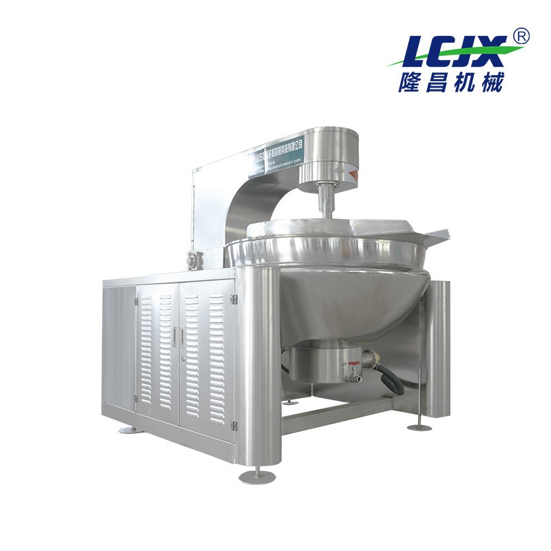 高粘度行星搅拌炒锅 阿胶熬制设备 电加热搅拌锅 辣椒酱炒锅图5