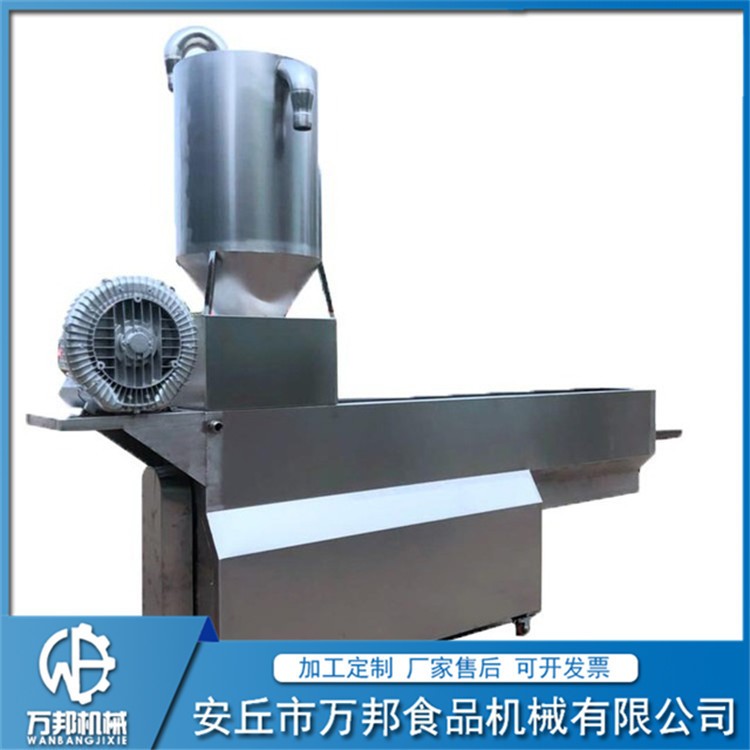 全自动芝麻清洗机 不锈钢水洗芝麻设备 自动甩干分离清洗芝麻机器图3