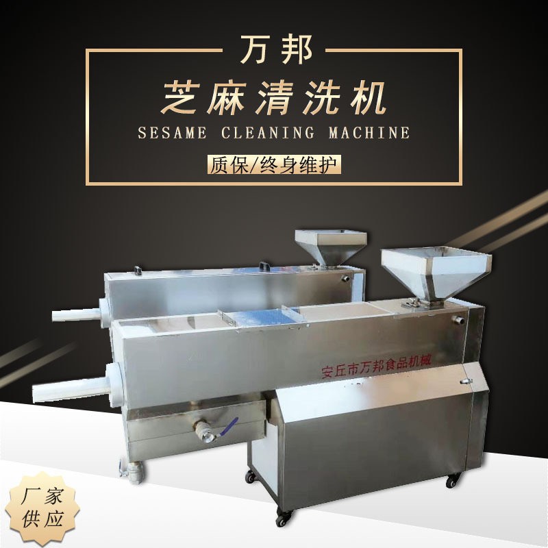 芝麻清洗机 芝麻水洗清洗机淘洗机 小型商用五谷杂粮米芝麻清洗机图2