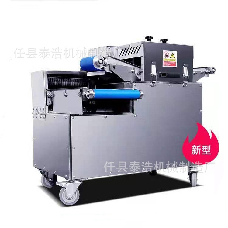 厂家直发304不锈钢鲜肉切丁肉类切条机商用肉类食品机械一次切丁图2