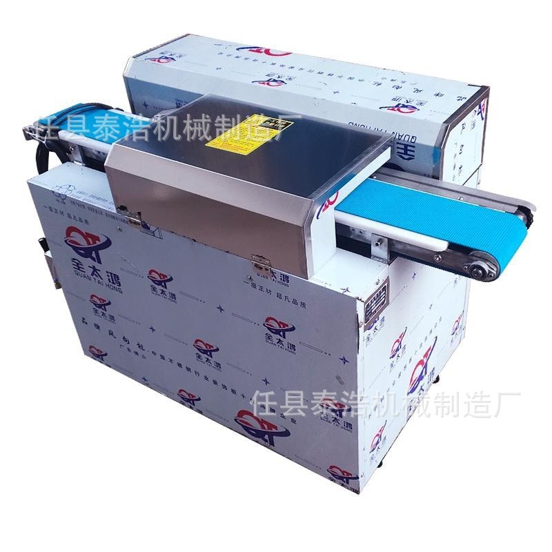 鸡柳成型机 鸡肉切丁机 里脊肉切条切片切丁 鸡米花成块图4