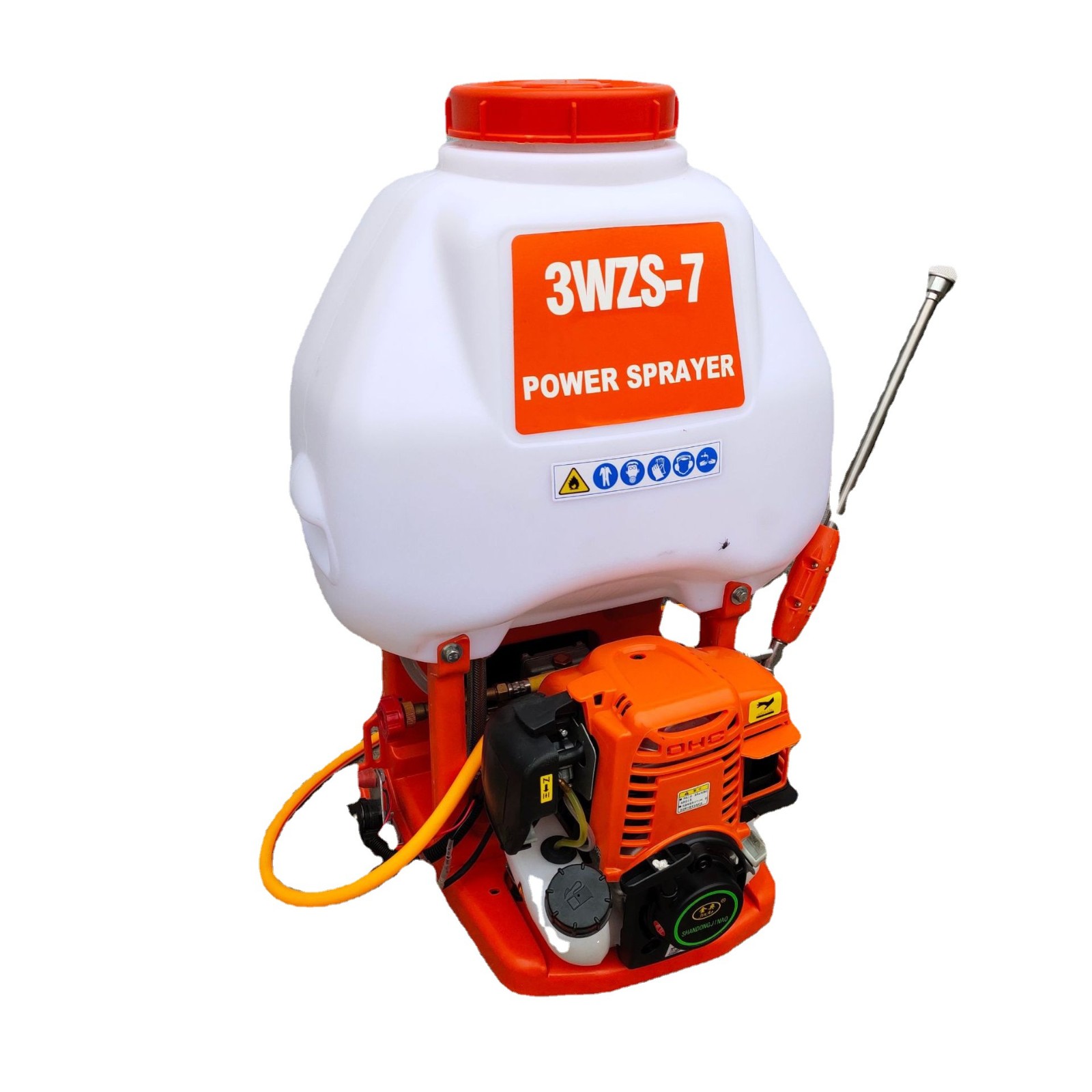 高压喷雾器 农用园林打药机喷雾机消毒器 电动消毒背负式喷雾器图5