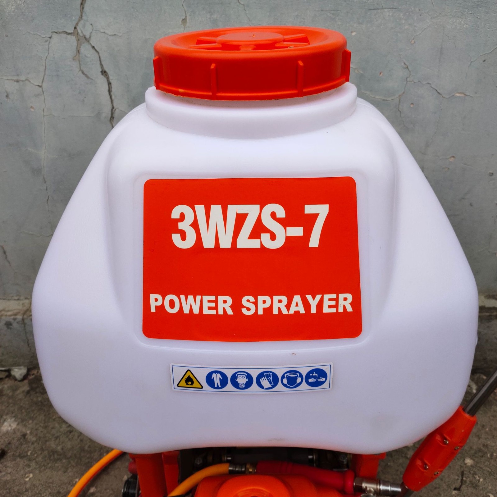 高压喷雾器 农用园林打药机喷雾机消毒器 电动消毒背负式喷雾器图4