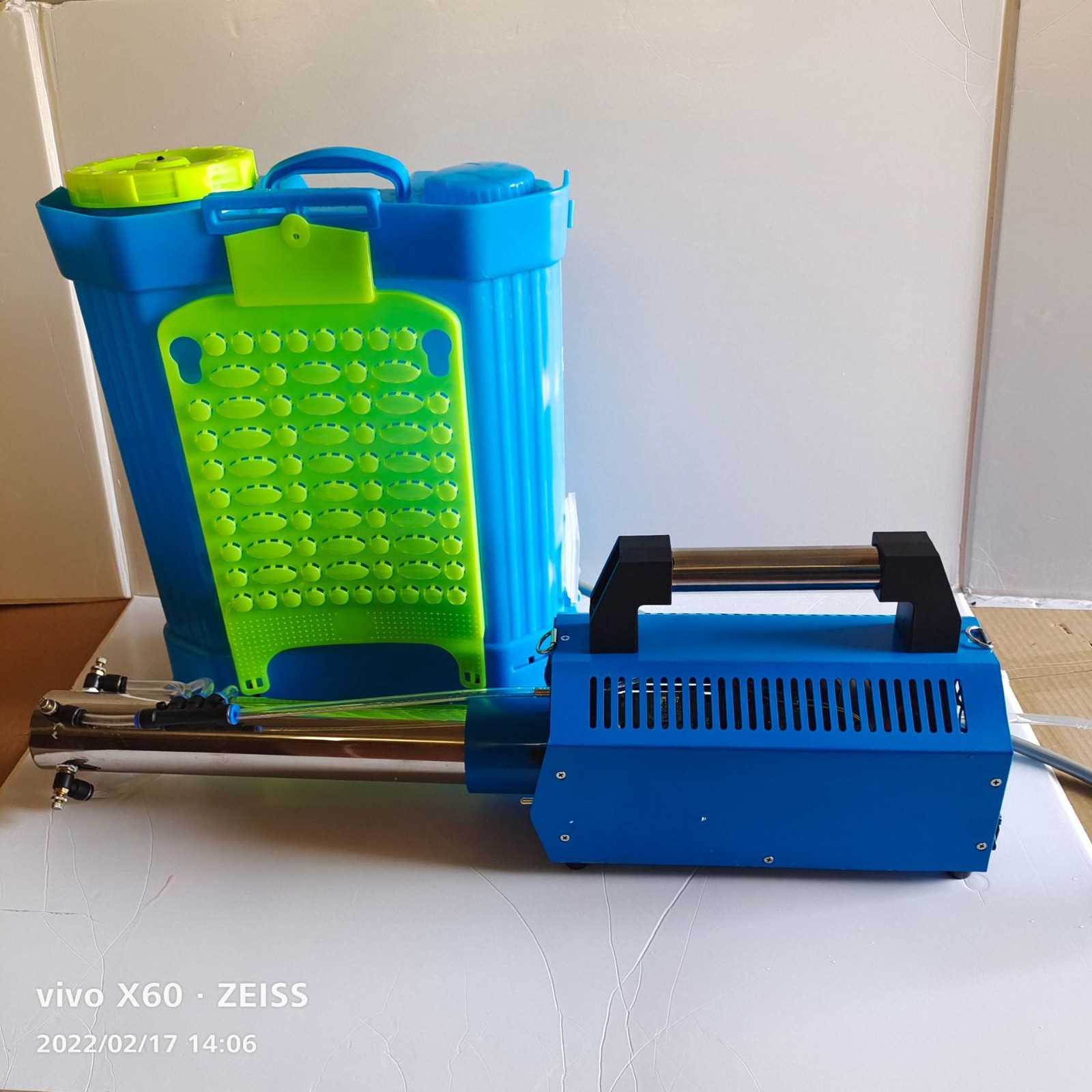 电动弥雾机农用果树打药防疫消杀喷雾器 12v脉冲弥雾机烟雾机图3