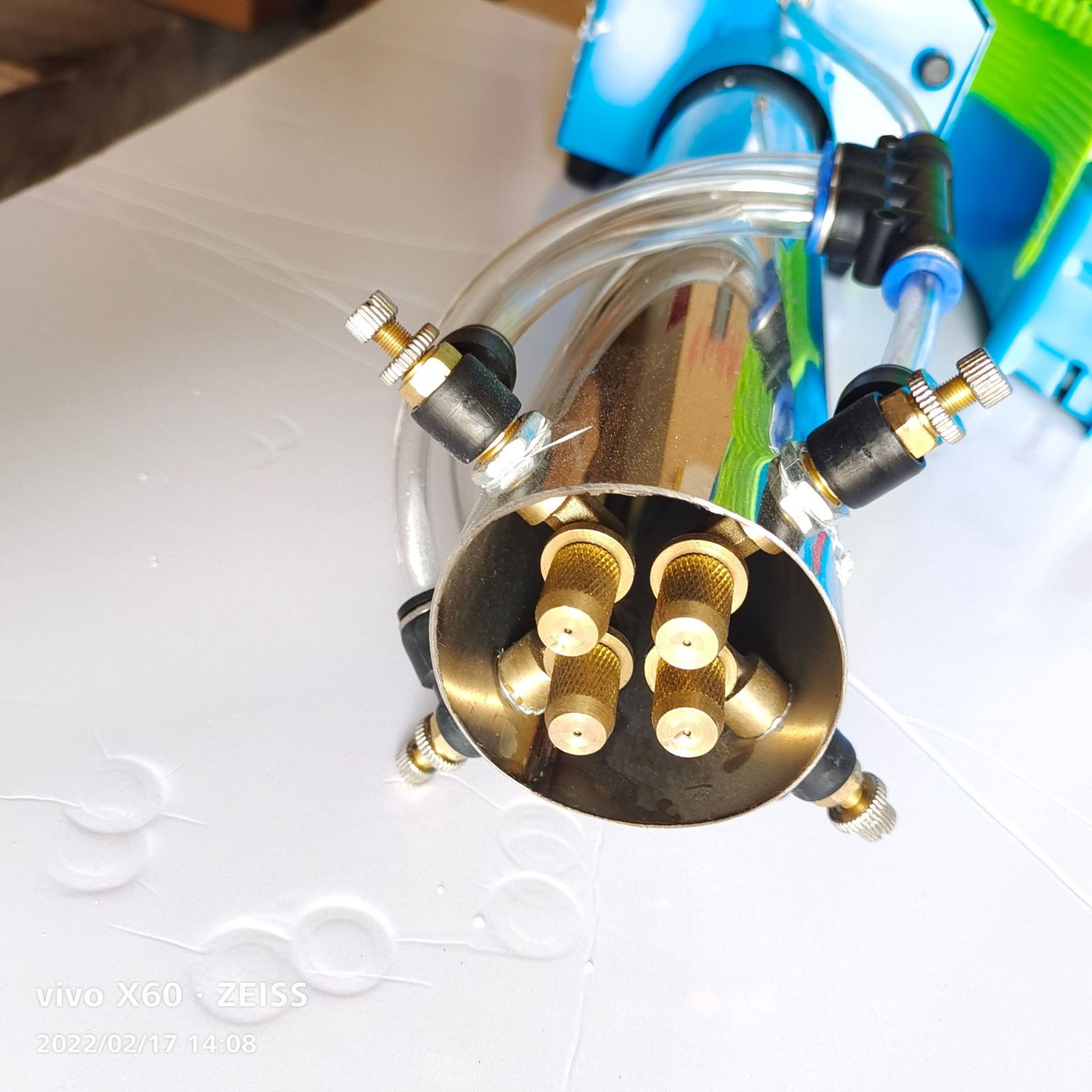 电动弥雾机农用果树打药防疫消杀喷雾器 12v脉冲弥雾机烟雾机图4