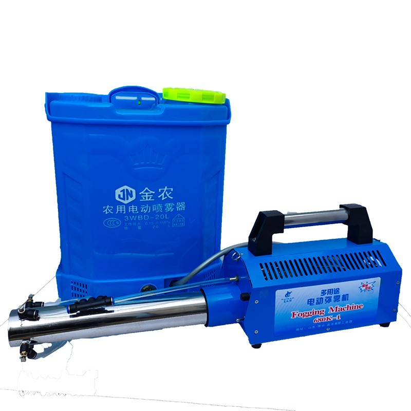 电动弥雾机农用果树打药防疫消杀喷雾器 12v脉冲弥雾机烟雾机图5