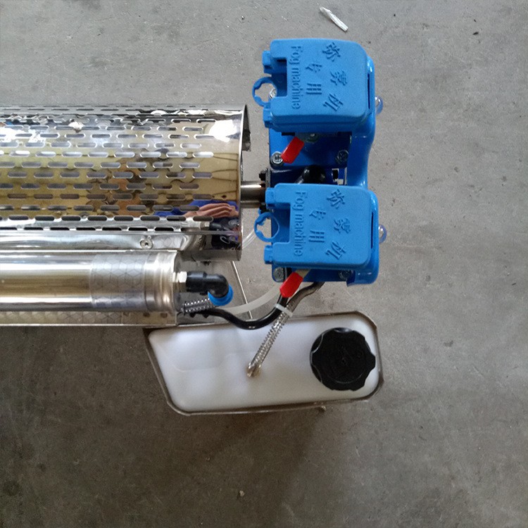 脉冲弥雾机烟雾机农用新款背负式打药机双管锂电蔬菜大棚果园杀虫图4