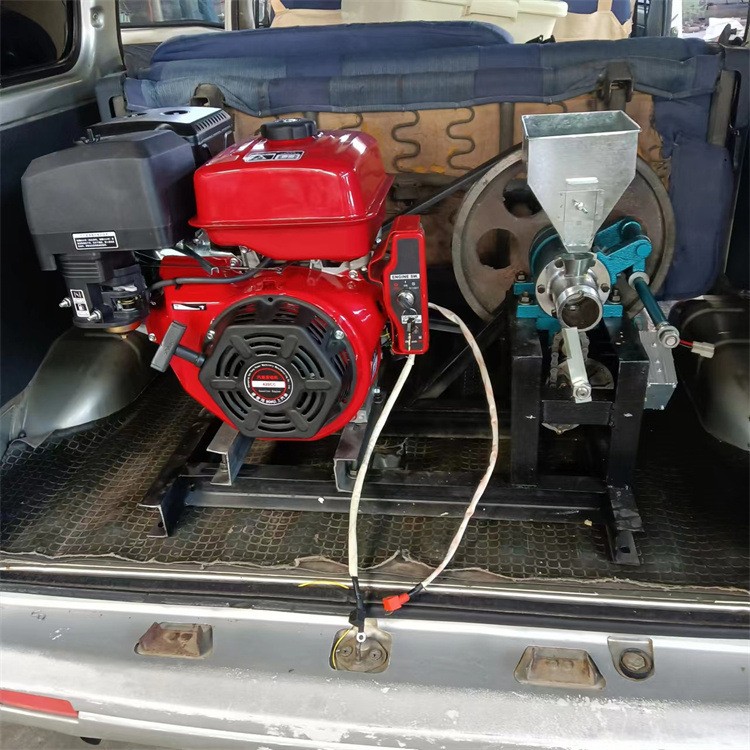 锦盛销售新款空心棒膨化机 玉米杂粮膨化机 康乐果机图4