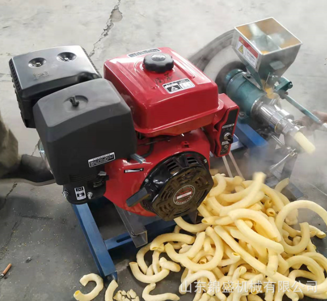 锦盛销售新款空心棒膨化机 玉米杂粮膨化机 康乐果机图3