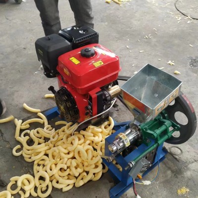 车载康乐果机 小型22马力玉米膨化机 空心棒食品膨化机