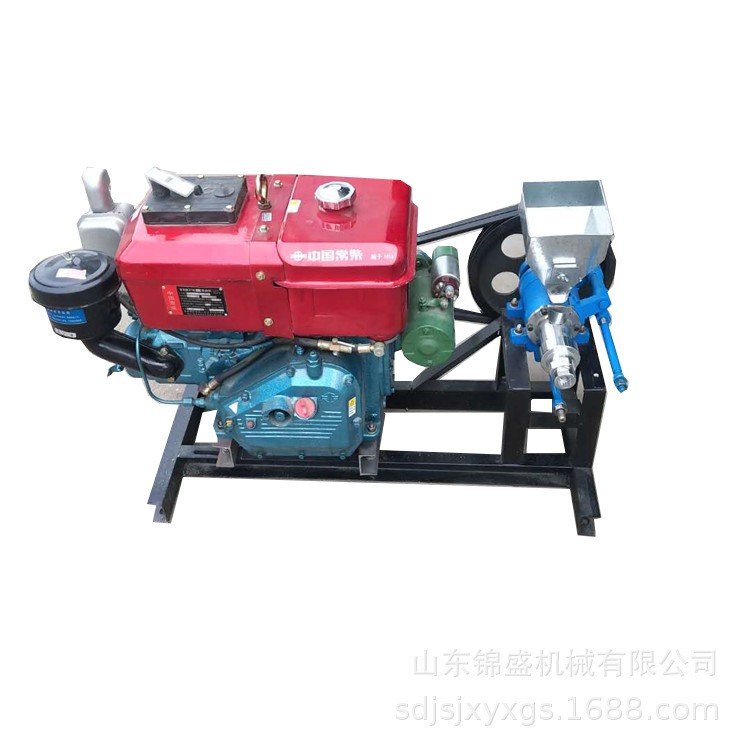 车载康乐果机 小型22马力玉米膨化机 空心棒食品膨化机图5