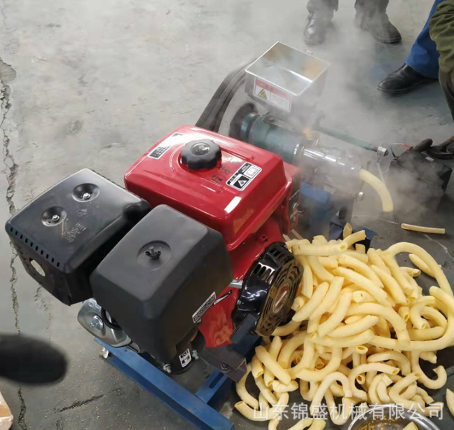 销售供应 玉米康乐果机 空心棒食品膨化机 五谷杂粮爆米花机图4