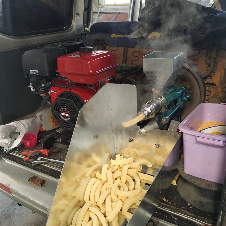 销售供应 玉米康乐果机 空心棒食品膨化机 五谷杂粮爆米花机