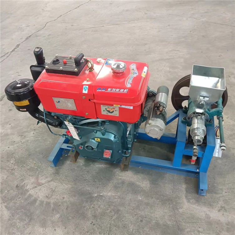 销售供应 玉米康乐果机 空心棒食品膨化机 五谷杂粮爆米花机图3