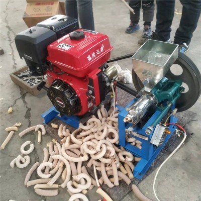 锦盛牌架势汽油膨化机 小型自动切断弯管膨化机 黑米爆花机